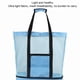 thumbnail image 5 of Bolsa de Picnic Cateissary Bolsa de playa Malla Tela Oxford Azul, 5 of 6