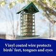 thumbnail image 3 of 3-D Pet Products Gray Metal Wild Bird Feed Block Feeder, Holds 1 Block, 3 of 10