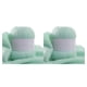 thumbnail image 4 of Inteprter Hilo de tejer para mujer de 50g con purpurina, bufanda tejida a mano, suéter, gorro, gorro, hilo de ganchillo, calcetines, suministros No.08 2piezas Inteprter CBP164269, 4 of 5