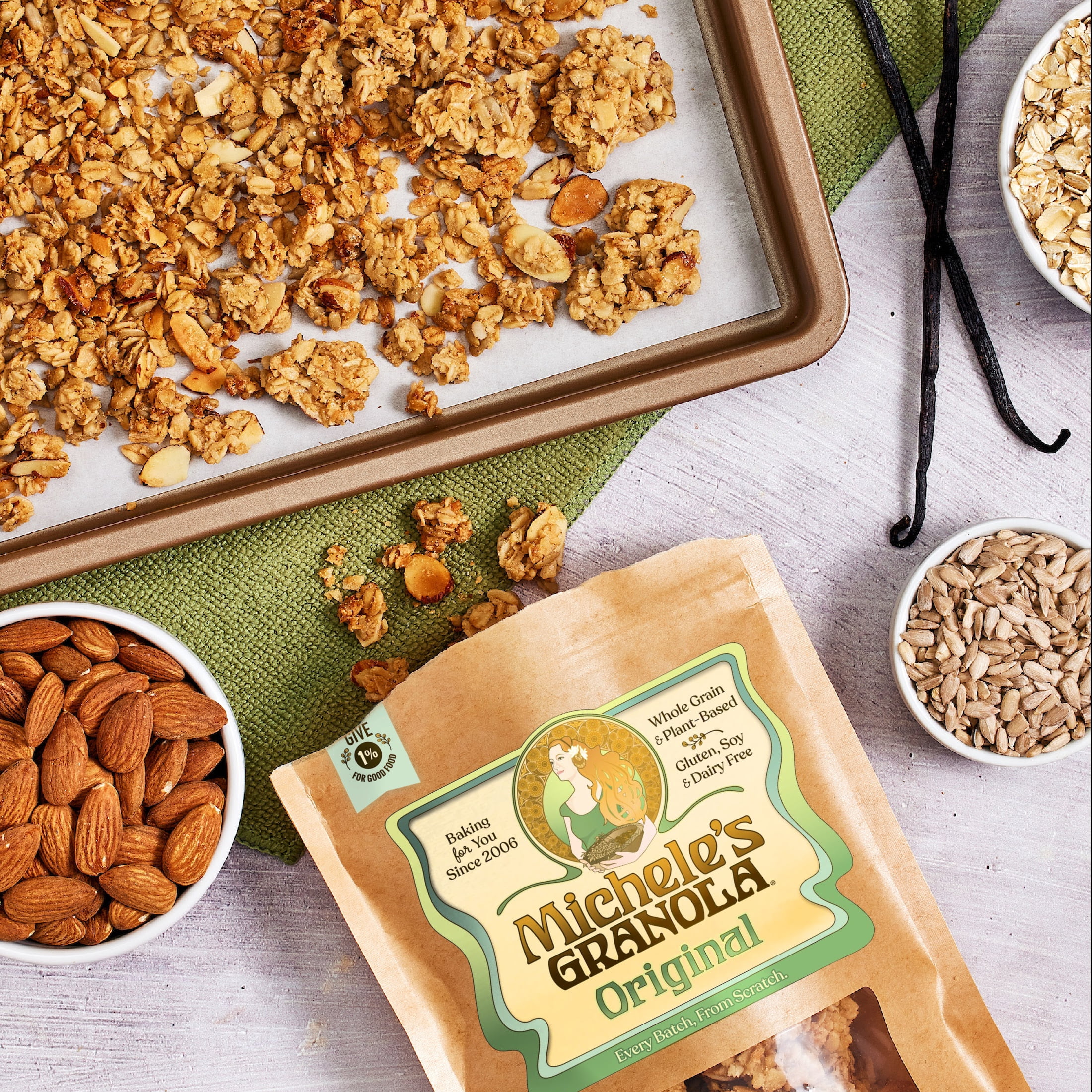 Michele's Granola Original Gluten-Free & Non-GMO, 12 oz Package