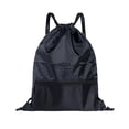 thumbnail image 3 of Outdoor Drawstring Bags Outdoor Bags Outdoor Drawstring Bags Sack Beach Travel Fitness Storage Package Functional Backpack, 3 of 8