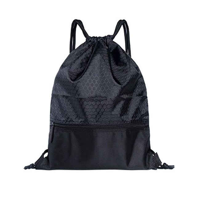 Bolsas con cordón para exteriores, mochila funcional para playa, viajes, fitness, almacenamiento
