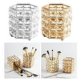 thumbnail image 4 of 2 uds., soporte transparente para brochas de maquillaje, organizador, contenedor para bolígrafos, joyería cosmética para el hogar Baoblaze Soporte para brochas de maquillaje, 4 of 7