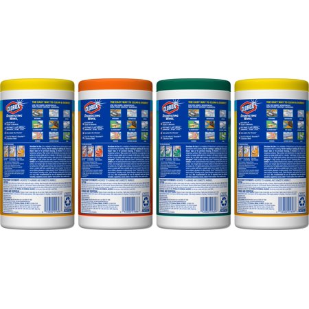 Clorox Disinfecting Wipes (300 Count Value Pack), Bleach ...