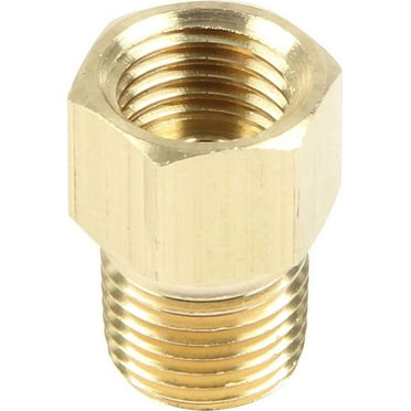 Straight Adapter Fitting 1/8 NPT to 3/16