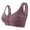 Purple, variant on Everyday Bras for Women Womens Bras No Underwire Womens Sports Bras plus Size Athletic Women The Running Girl Sports Bra Full Support Sports Bras for Women 36 C Pack of Bra Low Support Khaki 48