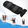 thumbnail image 4 of Adjustable Breathable Ankle Support Brace for Sports, Sprains, Arthritis, 4 of 5