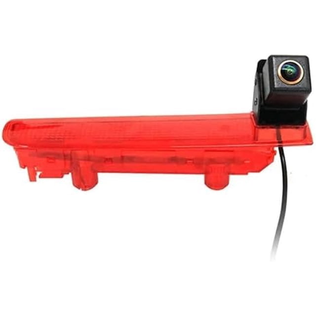AHD 1080P Car Brake Light Rear View Reverse Camera Compatible For VW T5/T6 2010-2017 Waterproof Night Vision Backup Camera(Black lens)