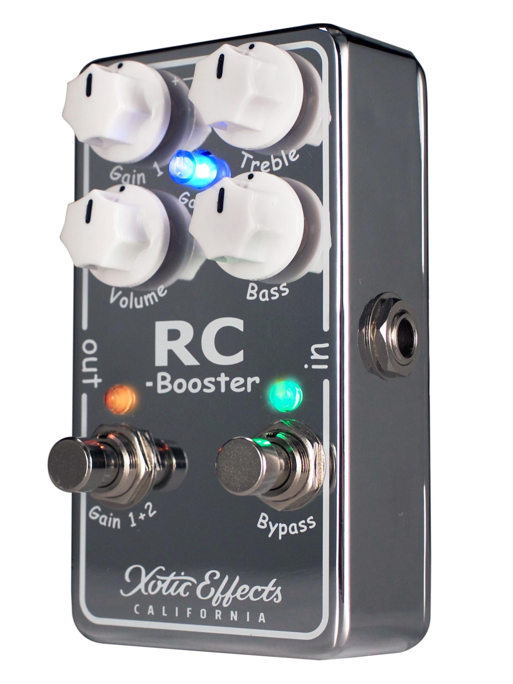 Xotic RC Booster Version 2 Pedal (RCB-V2) - Walmart.com