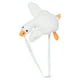 thumbnail image 3 of KAKOWELY Lindo bolso bandolera de peluche: Bolso bandolera blanco con diseño de animales de dibujos animados, suave y esponjoso, accesorio de diario para mujeres y niñas., 3 of 4