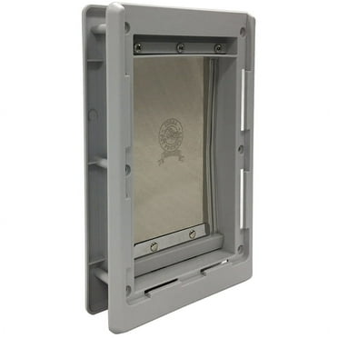 Ideal Pet Designer Series Impact-Resistant Pet Door for Doors with Lock-Out Slide