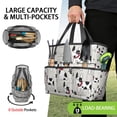 thumbnail image 2 of Garden Tool Bag,Bulldog Dog Garden Tool Organizer,Garden Gifts,Waterproof Multi-Pocket Garden Tool Storage 11.8x5.5x11.4 Inch(Tools NOT Included), 2 of 6