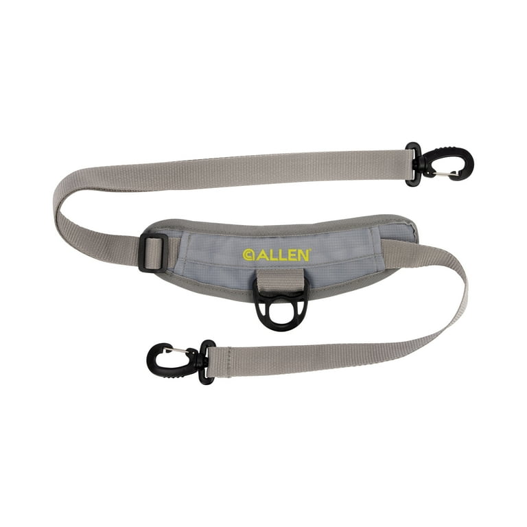 Allen Company Boulder Creek Fly Fishing Chest Pack, Gray