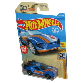 Hot Wheels Race Team Series III 3/4 (1996) Blue 3-Window '34 Toy