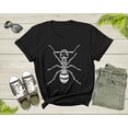 thumbnail image 2 of Cute Fire Ant Gift Shirt For Mens Womens Kids Red Ant Lover Tshirt Cool Ant Bug Termite Silhouette Graphic Design Print Boys Girls T-shirt, 2 of 8