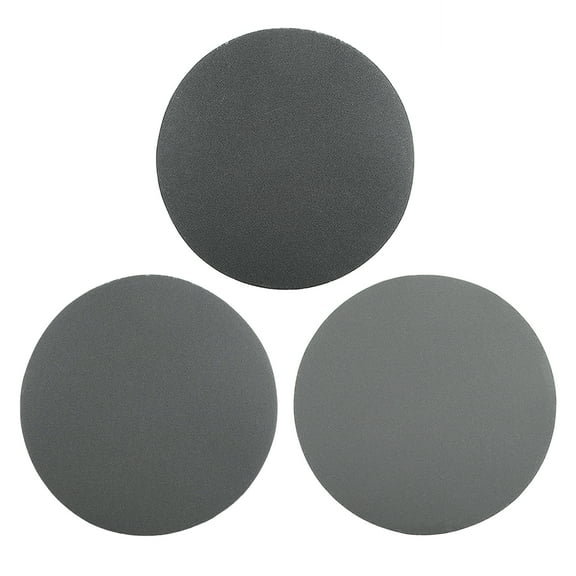 6-Inch Hook and Loop Sanding Disc Wet/Dry Silicon Carbide 320/400/600 Grit Assorted 9 pcs