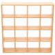 thumbnail image 1 of Miniature Wooden Storage Rack Mini House Furniture Mini House Accessory, 1 of 4