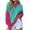 Wine, variant on GigrtiJin Womens Color Block Sweatshirt with Thumb Hole Fall Long Sleeve Crew Neck Oversized Pullover Tops