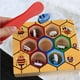 thumbnail image 4 of Montessori Educativo Industrioso Pequeñas Abejas Juguetes De Madera Para Niños Juguetes Interactivos Tablero De Juego De Colmena Para Niños Juguetes Divertidos Minnieouse FN002296-00, 4 of 6