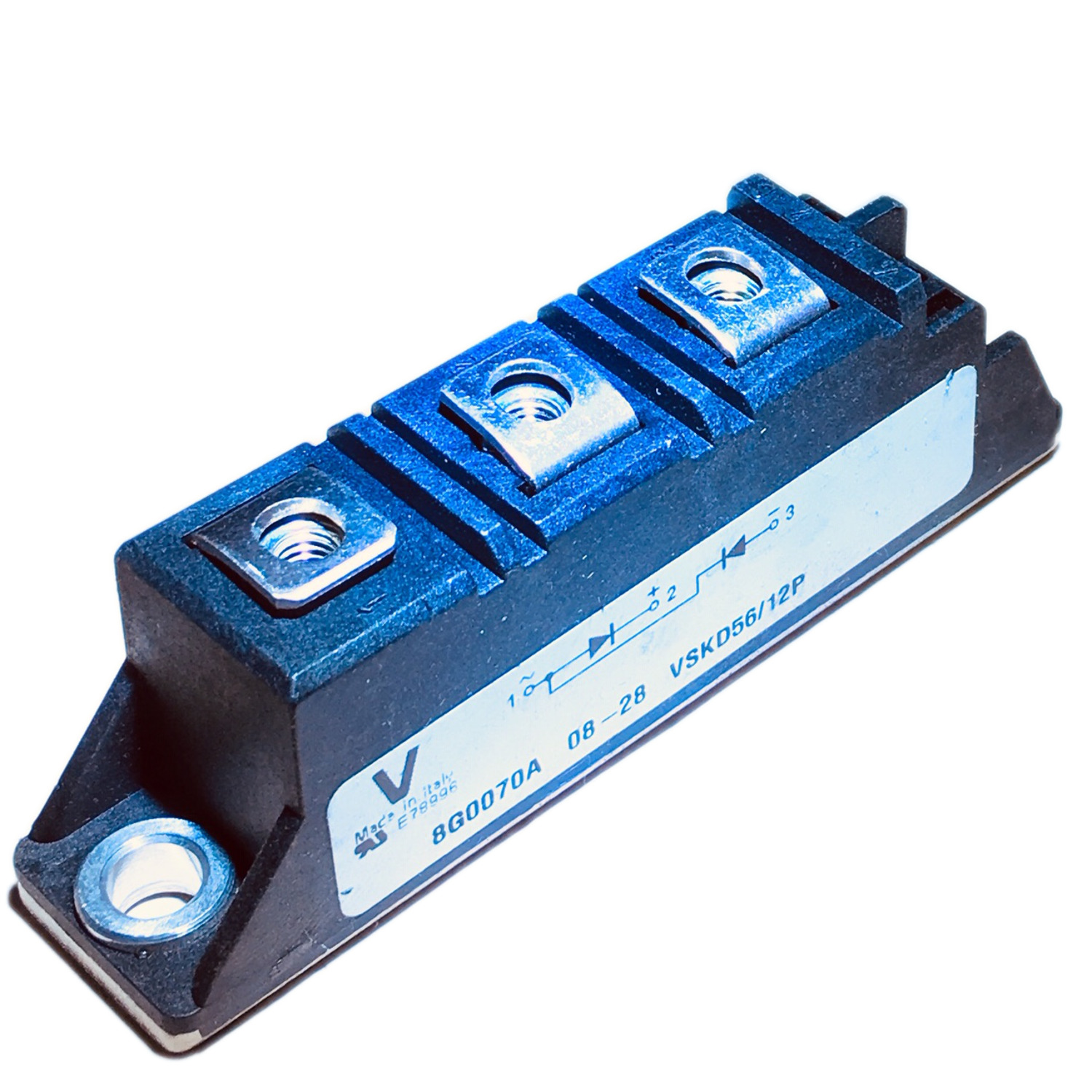 VSKD56/12P Diode Switching 1.2KV 60A 3-Pin ADD-A-PAK