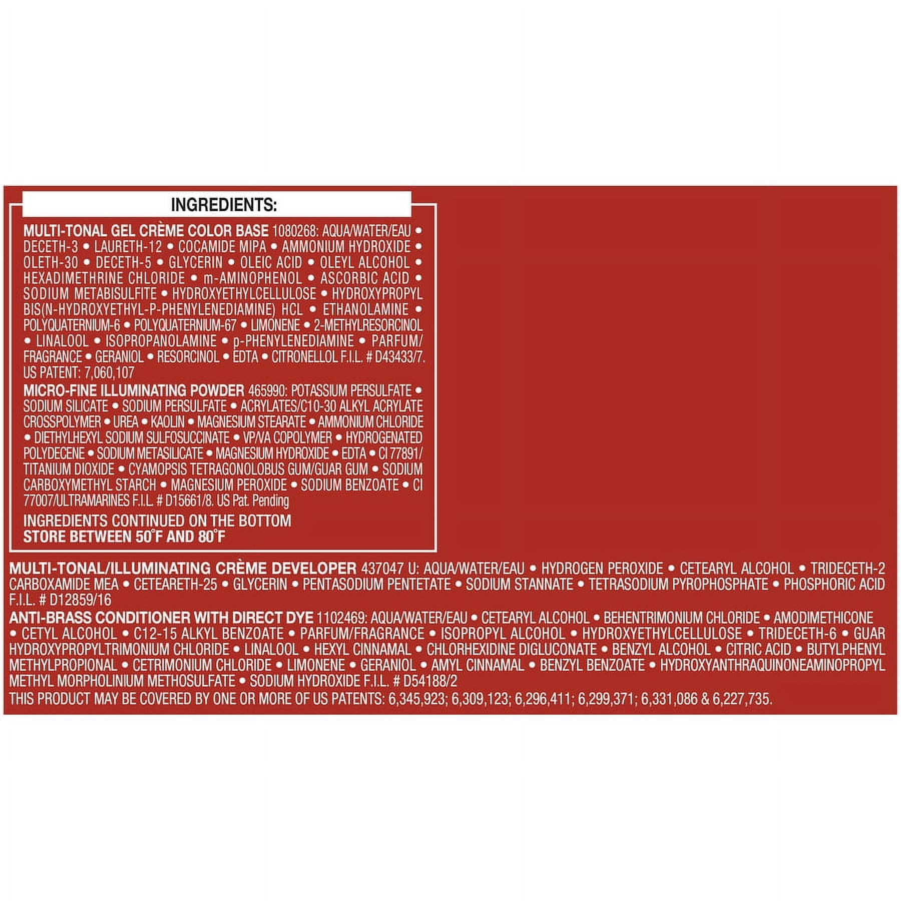 L'Oreal Paris Couleur Experte Unisex Hair Color Highlights, Medium Blonde - Toasted Coconut, 1 Kit