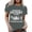 Grey, variant on Wang6 Womens Short Sleeve Oversized Tshirts Casual Please Be Patient with Me I'm from the 1900s Letter Printed Graphic Tees Summer Loose Crew Neck Tops Grey XL
