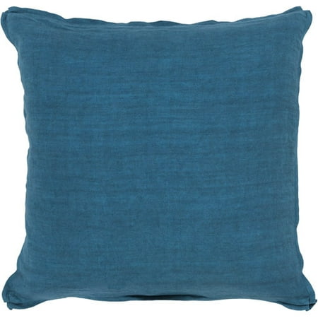 Art of Knot Linen Decorative Pillow with Down Fill