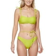 thumbnail image 4 of Tommy Hilfiger Women's Classic Fit Bikini Top, Bright Chartruese, L, 4 of 4