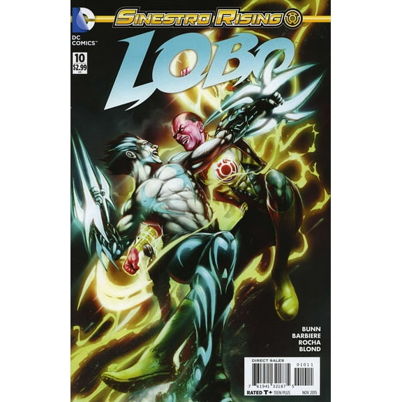 Lobo (3rd Series) #10 VF ; DC Comic Book