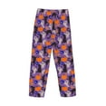 thumbnail image 3 of Lsque Halloween Black Cats Print Men's Pajama Pants, Lounge Pant - Comfortable Home Wear,Elastic Waistband, Stylish Design-Medium, 3 of 9