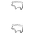 thumbnail image 1 of Moyic Molde para galletas 3D con forma de dibujos animados, aleación de aluminio, , Irregular, DIY, molde para hornear, descripción para Type17 NO17, 1 of 6