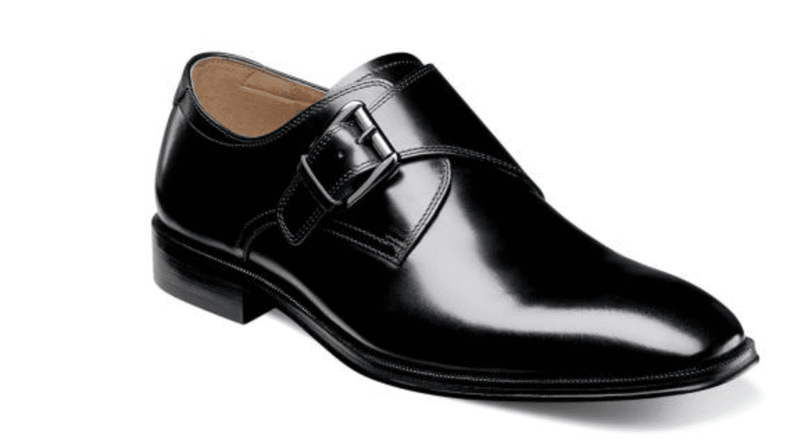 Florsheim Belfast Plain Toe Monk Strap 