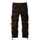 thumbnail image 3 of Pantalones Cargo Match Wild para Hombre Marrón Talla 44, 3 of 6
