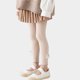 thumbnail image 1 of Cowsor Toddler Baby Girls Winter Fleece Lined Leggings Knit Thick Warm Full Length Tights Basic Velvet Pants, 1 of 7