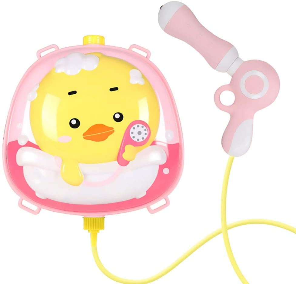 Water Gun with Backpack Tank Toy Water Gun for Kids and Adults, Water