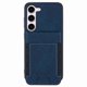 thumbnail image 1 of KAIYANG SUTENI H17 - Funda para Samsung Galaxy S23, compatible con ranuras para tarjetas MagSafe, PU+TPU, con soporte para teléfono, color azul y multicolor, 1 of 5