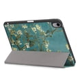 thumbnail image 4 of Dteck Case for New iPad Air 5 (2022) & iPad Air 4th Gen 2020 10.9 inch, Tri Fold Standing Cover with Built-in Pencil Holder, Flower, 4 of 11