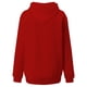 thumbnail image 4 of Gibobby Sudadera con capucha de color Navidad Mujer Casual Y 2 K Impreso Sudadera Suelta Sudadera Con Capucha Cuello Rojoondo Manga Larga Sudadera Blusa (Rojo, L), 4 of 5