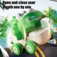 thumbnail image 5 of Coche de juguete de dinosaurio con cuerda para tirar, regalo para jardín de infantes, coche de juguete con cuerda para niños, 5 of 5
