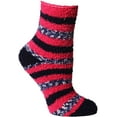 thumbnail image 5 of SOCKS'NBULK Womens Wholesale Bulk Warm And Cozy Fuzzy Socks, Colorful Winter Socks (12 Pairs Motif Designs), 5 of 7