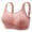 Pink, variant on Utoimkio High Support Wireless Bras for Women Lace Full Coverage Comfort Breathable Push Up Bras for Women No Underwire Everyday Bras