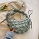 thumbnail image 5 of Bolso de mano acolchado para mujer, bolso de hombro acolchado ligero, bolso hobo acolchado plisado en la nube 2023, 5 of 5