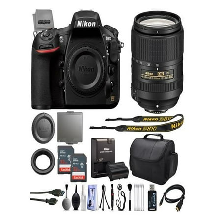 Nikon D810 DSLR SLR Digital Camera with 18-300mm Lens Essential