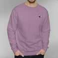 thumbnail image 2 of Men's 330g 100% Cotton Dropped Shoulder Crew Neck Sweatshirt-Roaring Bear, 2 of 15
