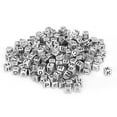 thumbnail image 2 of DIY Handmade Bead500PCs Acrylic Beads Square Acrylic Beads Handmade Beaded Accessories Professionally Tested, 2 of 8
