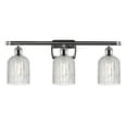 thumbnail image 7 of Innovations Lighting 516-3W-WPC-G559-5CL Bridal Veil 3 Light 25" Wide Vanity Light - White, 7 of 7