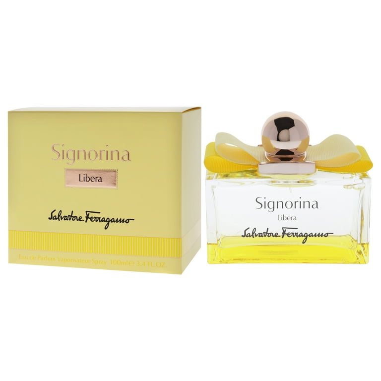 Salvatore Ferragamo Signorina Libera , 3.4 oz EDP Spray - Walmart.com