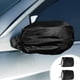 thumbnail image 1 of Fundas de retrovisores laterales repelentes al agua - Fundas protectoras para todo tipo de clima para camiones y SUVs, negras, 33x27cm (pack de 2), 1 of 6