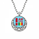 thumbnail image 1 of Soy de Senegal Collares Colgante Retro Moon Stars Jewelry Unbranded M, 1 of 3