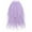 Purple, variant on Womens Dresses High Waist Lined Irregular Mesh Tulle Skirts Solid Color Sheer Party Wear Overlay Ruffle Hem Midi Skirts